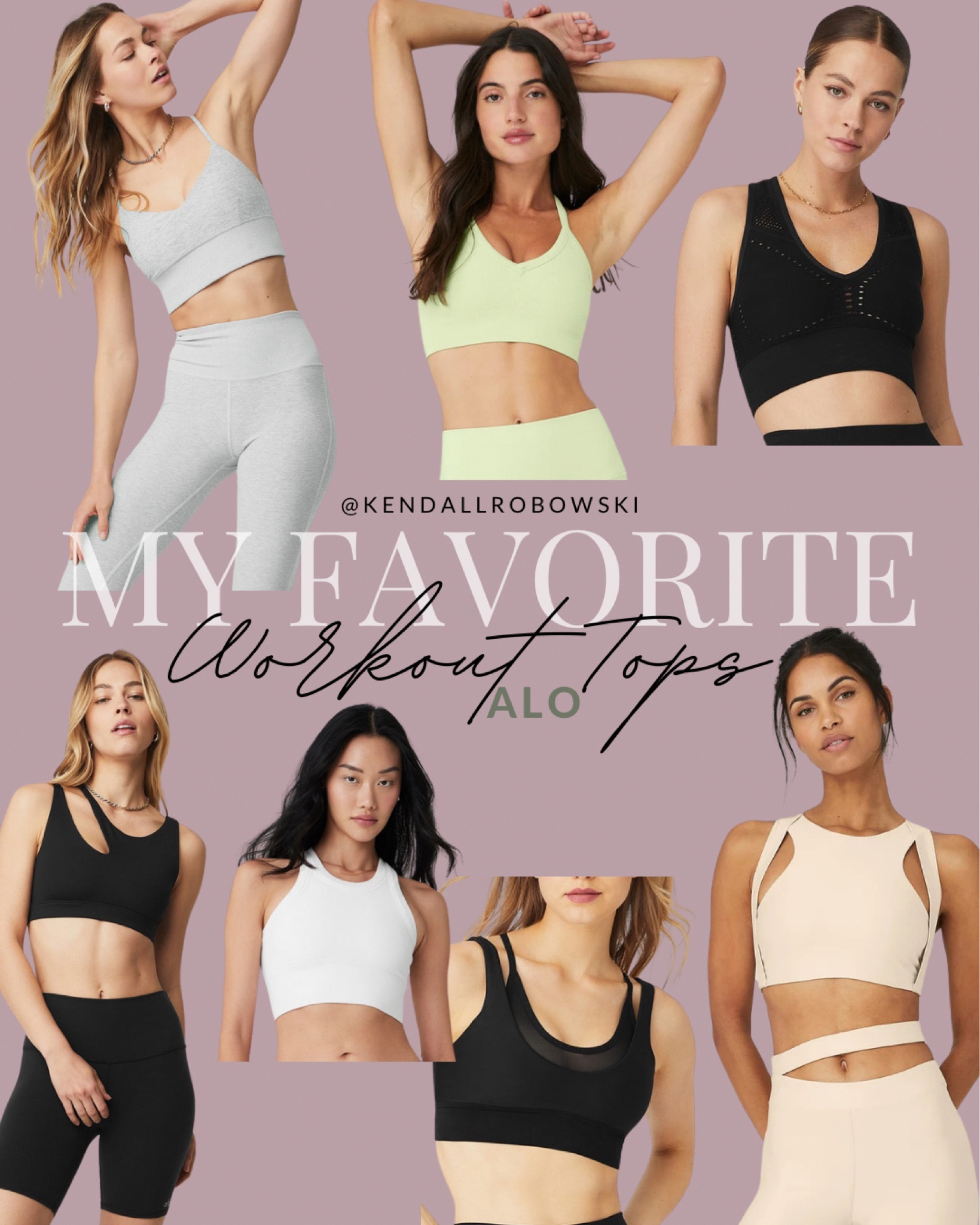 Favorite workout tops and sports bras from Alo

#LTKGiftGuide #LTKfitness #LTKHoliday