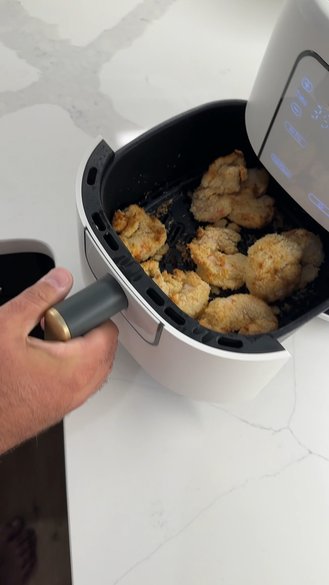 Beautiful 3QT Air Fryer with … curated on LTK
