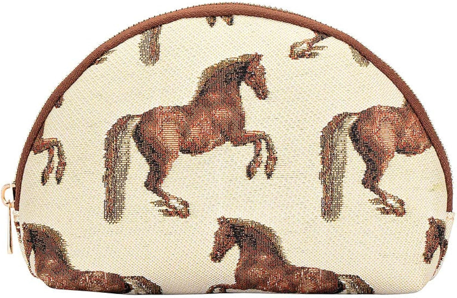Signare Tapestry Cosmetic Bag Toiletry Makeup Bag for Women | Amazon (US)