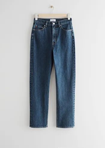 Favourite Cut Jeans - Deep Blue - Straight - & Other Stories US | & Other Stories US