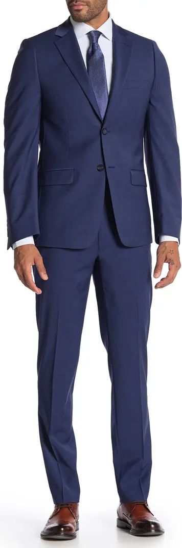 Skinny Fit Wool Blend Suit Separate Pants | Nordstrom Rack