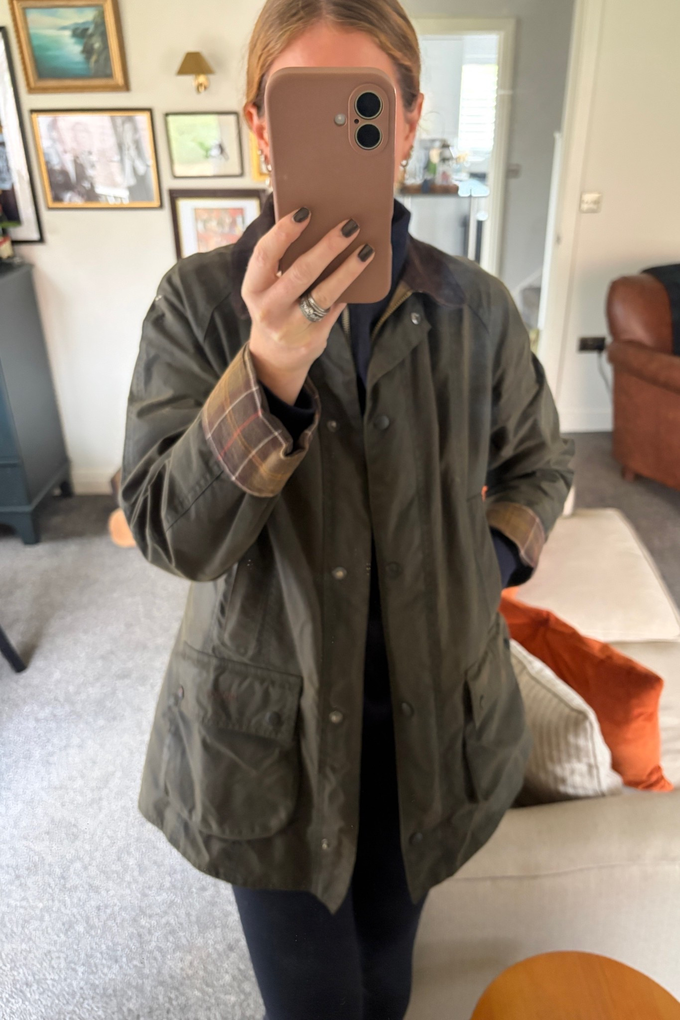 Barbour season is here! 🐎🍂🌿 autumn jackets, autumn outerwear
