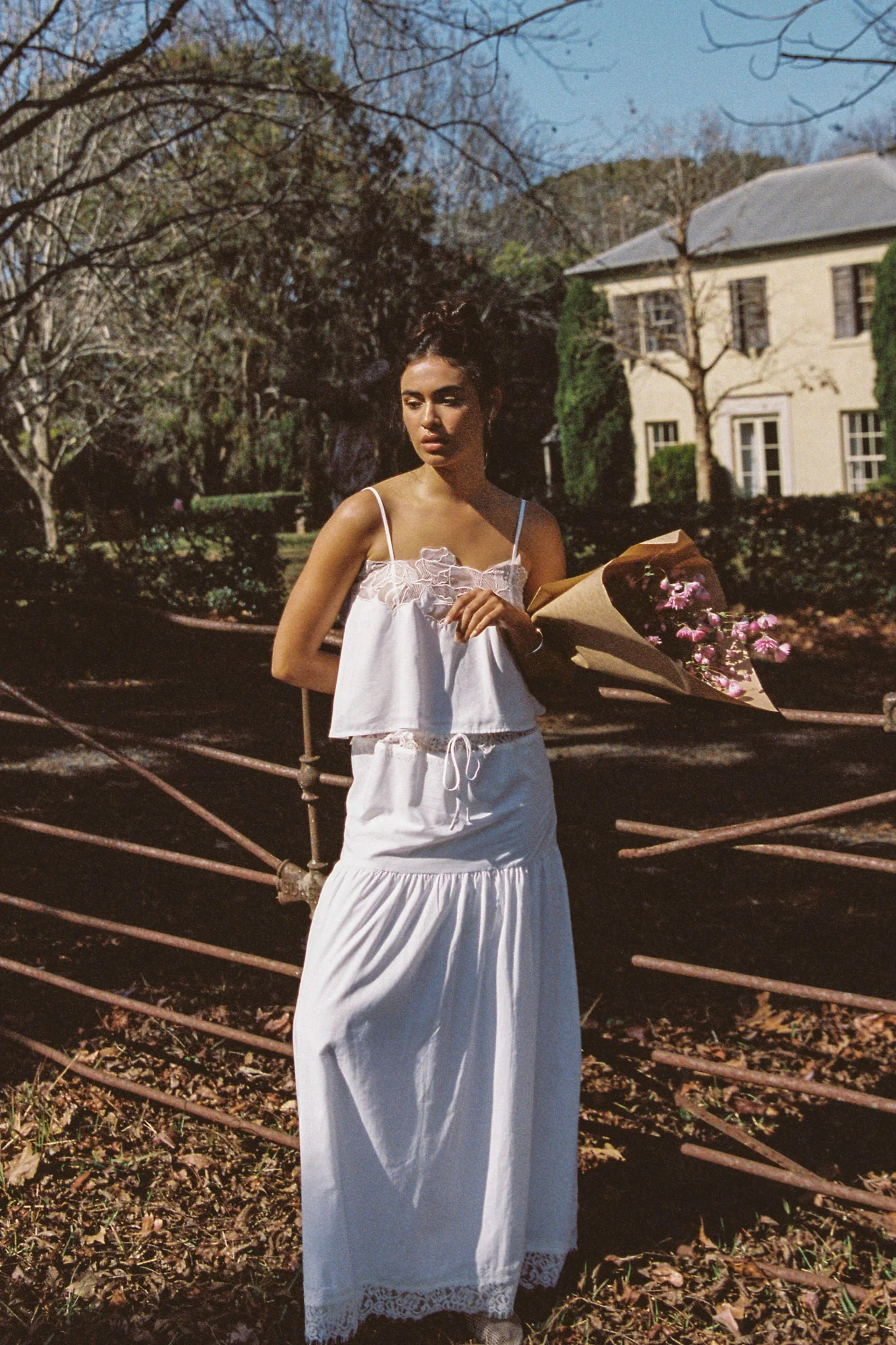 TALENA MAXI SKIRT | SNDYS (global)