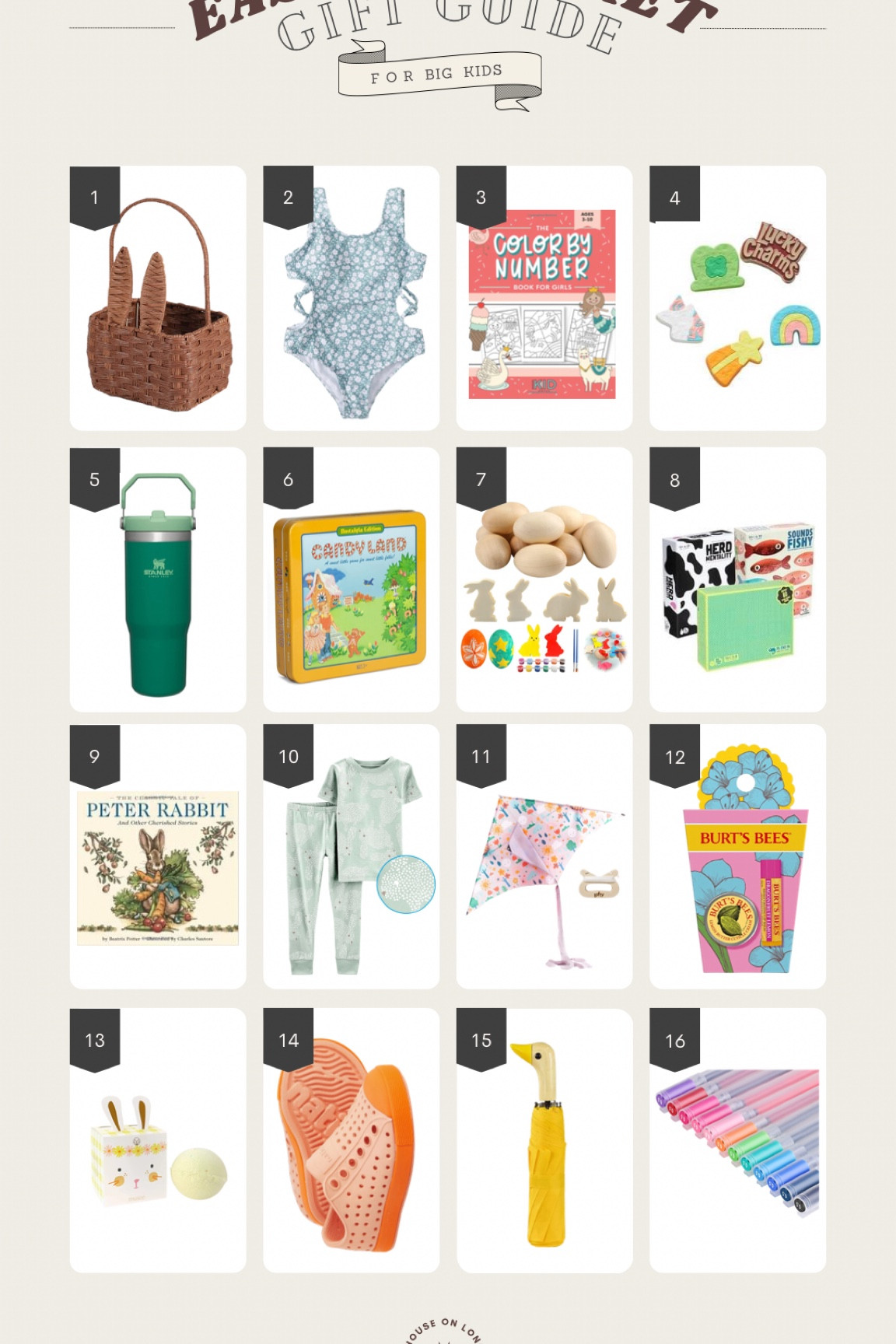 Easter Basket ideas for the Big Kids! 

#LTKFind #LTKkids #LTKSeasonal