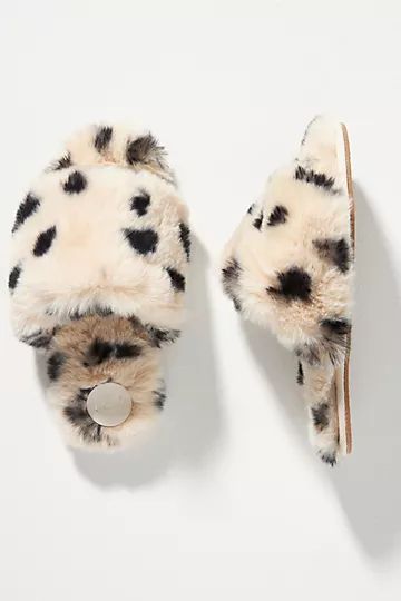By Anthropologie Open-Toe Slippers | Anthropologie (US)