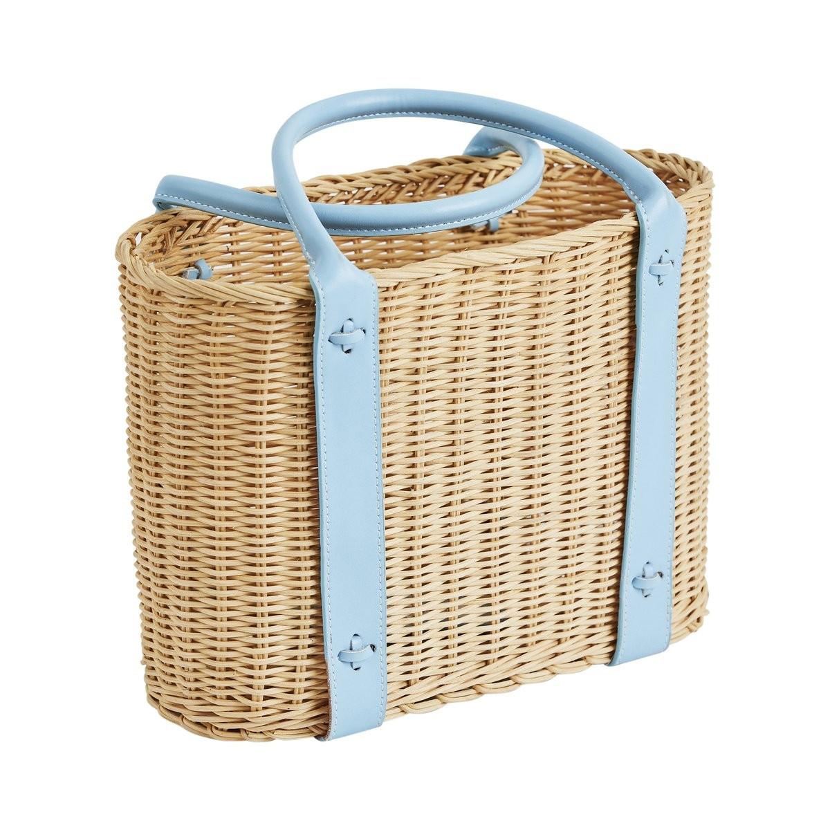 Palm Beach Tote Light Blue | Amanda Lindroth