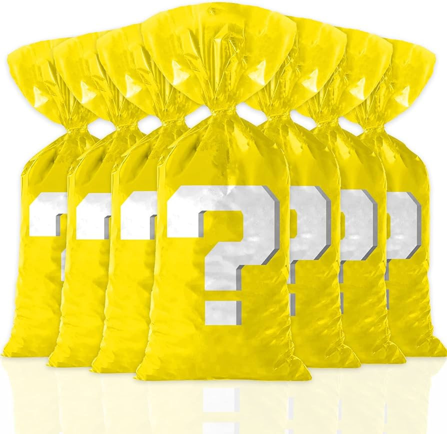 YOPENMOUNE Mario Treat Bags,Mario Cellophane Candy Bags Plastic Goodie Storage Bags Party Favor B... | Amazon (US)