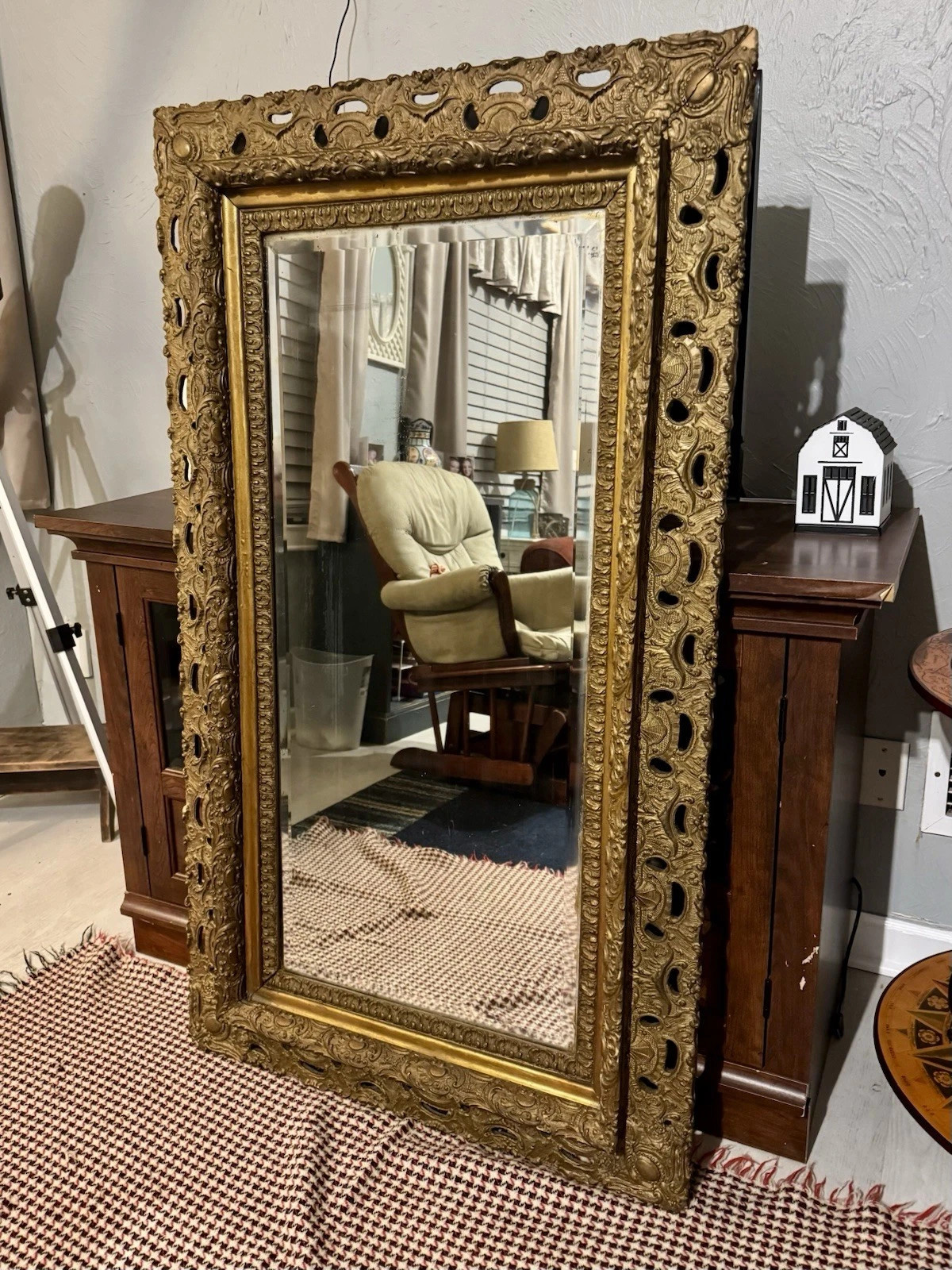 19th Century French Gilt Mirror - Large | eBay | eBay US