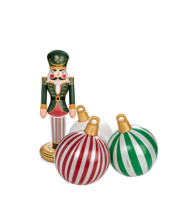 Classic Inflatable Duo
                      Nutcracker + Ornament Bundle | FUNBOY
