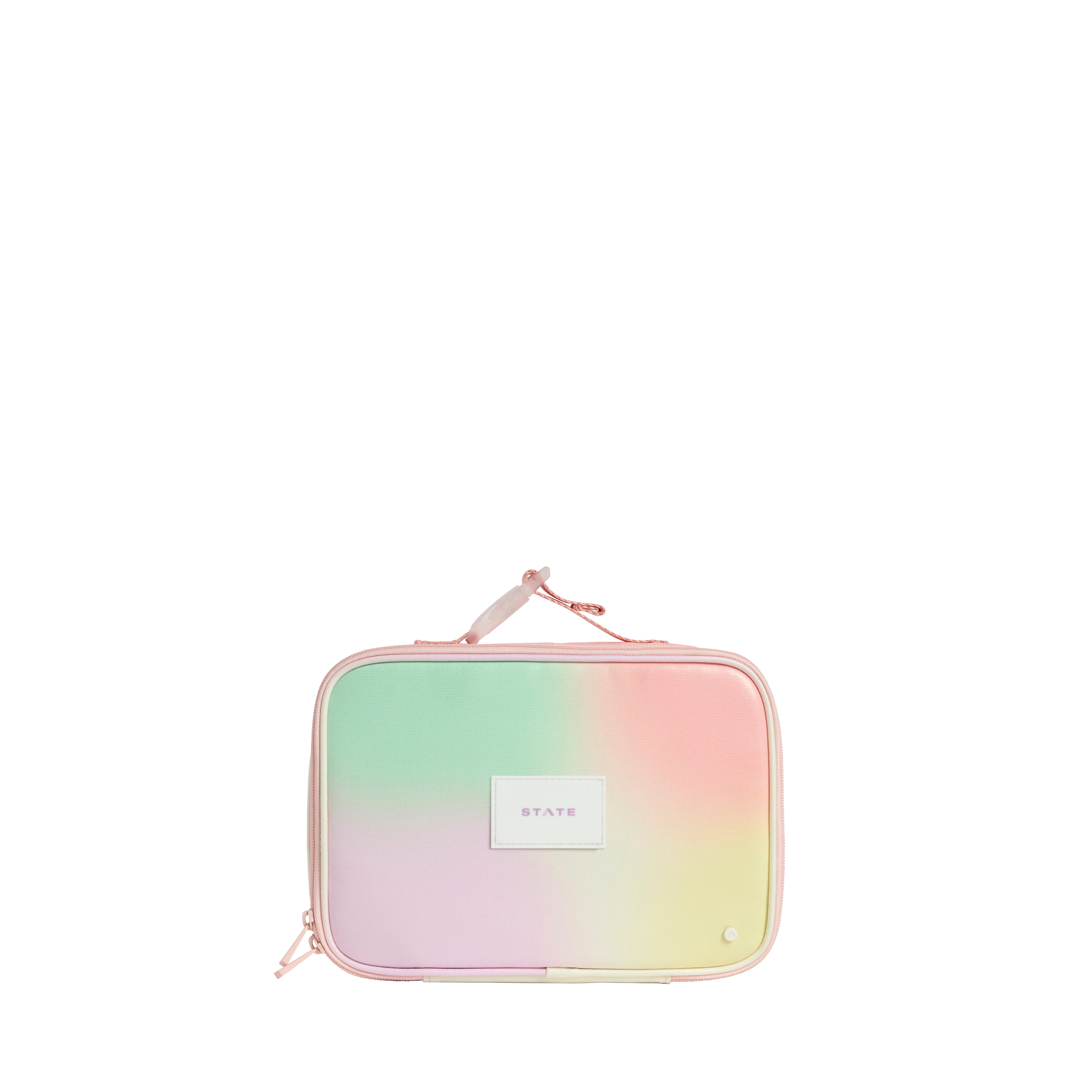 STATE Bags | Rodgers Lunch Box Metallic Tie Dye Patchwork | Back to School | STATE Bags