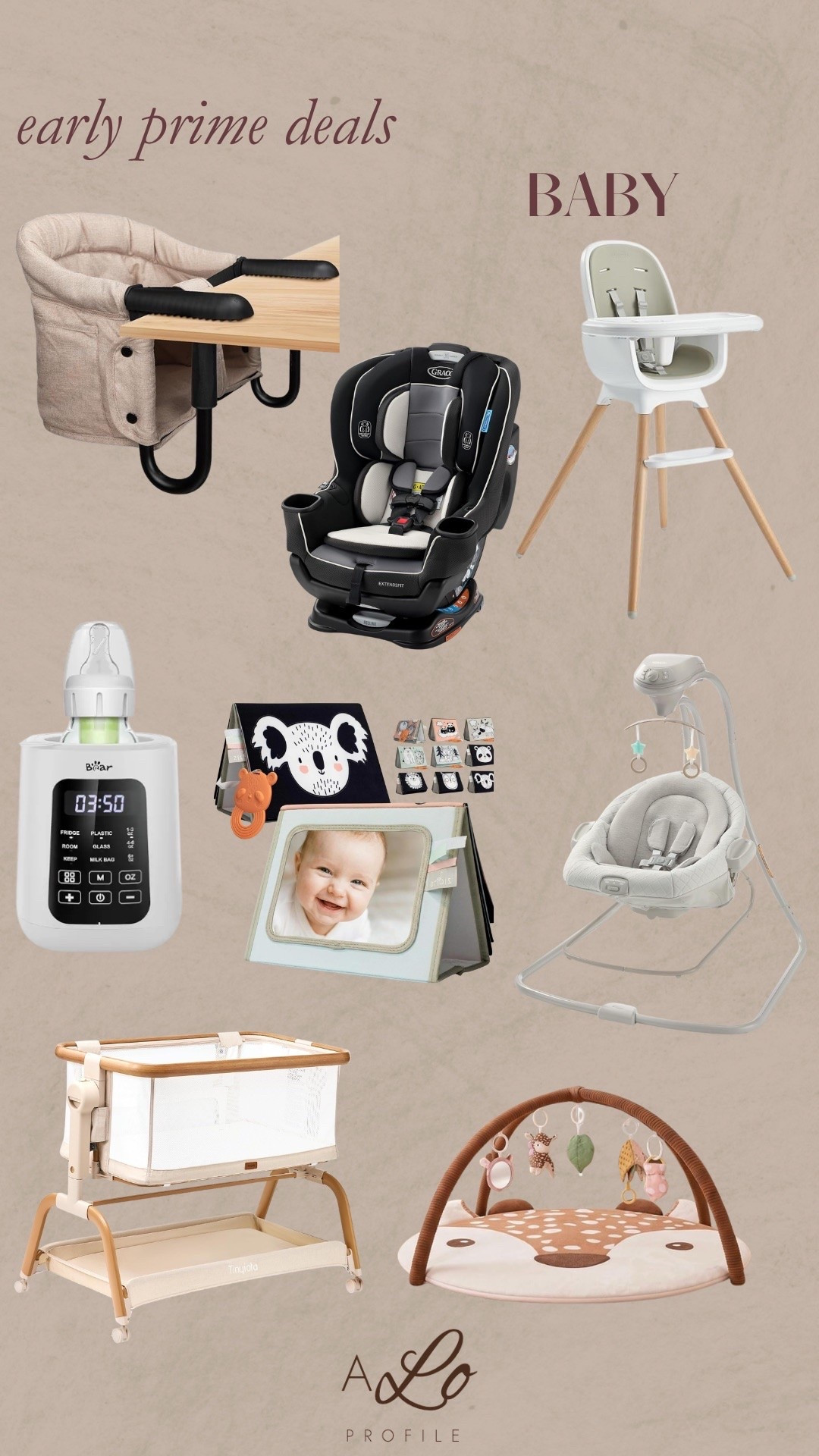 Early prime day deals: baby gear on sale now!