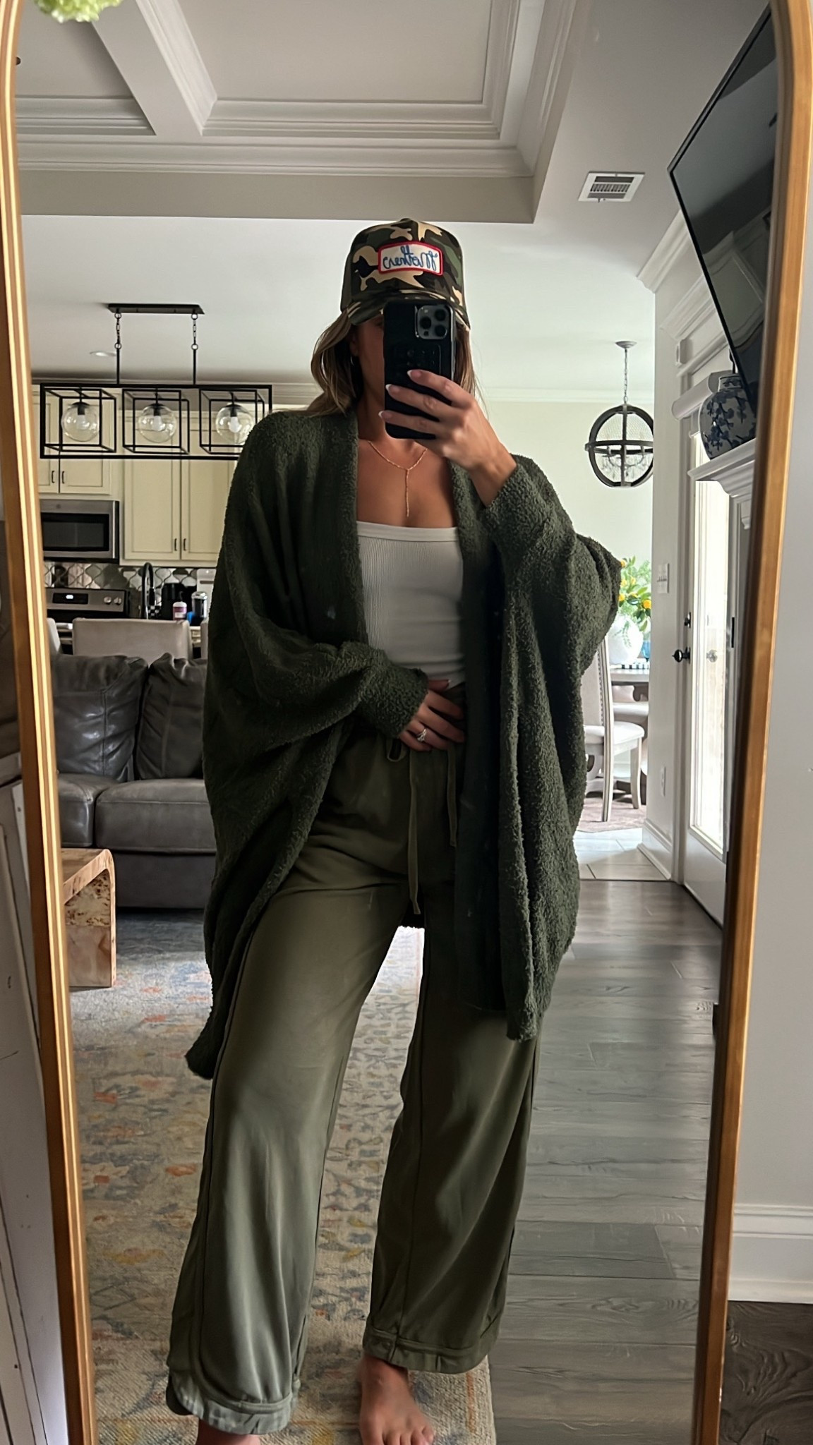 olive green vibes today. 🫒 

#LTKSeasonal #LTKStyleTip #LTKFindsUnder50