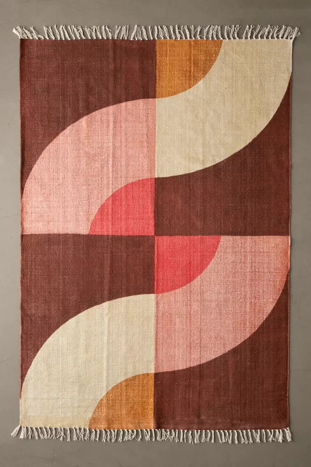 Ruth Modern Brushed Rug | Urban Outfitters (US and RoW)