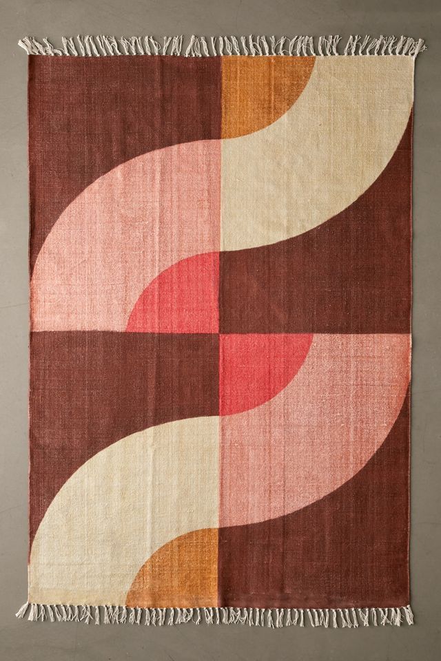Ruth Modern Brushed Rug | Urban Outfitters (US and RoW)
