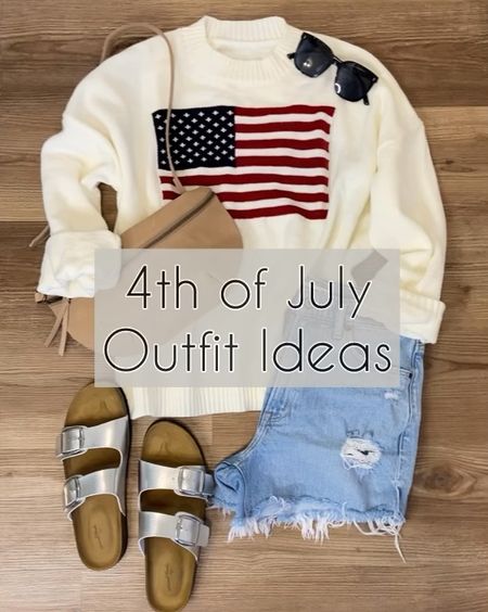 July 4 outfit ideas 
4th of July outfits 
Summer outfit
Realistic summer outfit
Mom of 2

#LTKshoecrush #LTKstyletip #LTKitbag