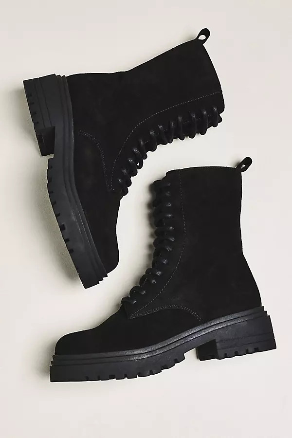 Halstox Lace-Up Ankle Boots | Anthropologie (US)