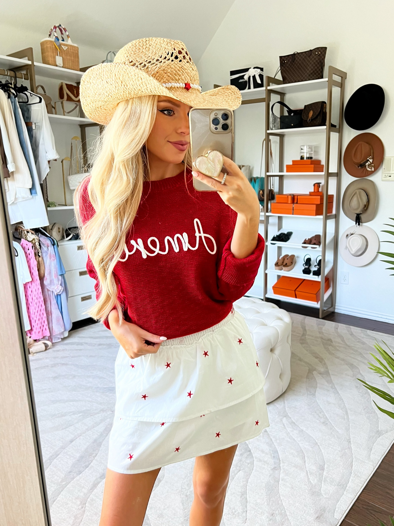 Macy20 for 20% off! America. Red white and blue. Patriotic. Stars and Stripes  