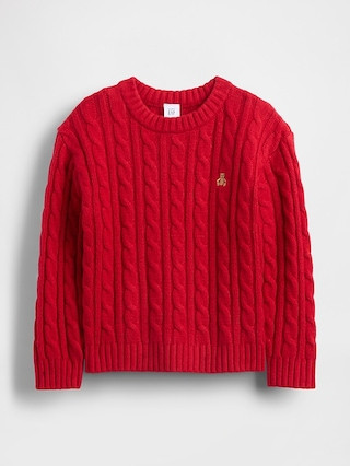 Baby & Toddler CashSoft Cable-Knit Sweater | Gap (US)
