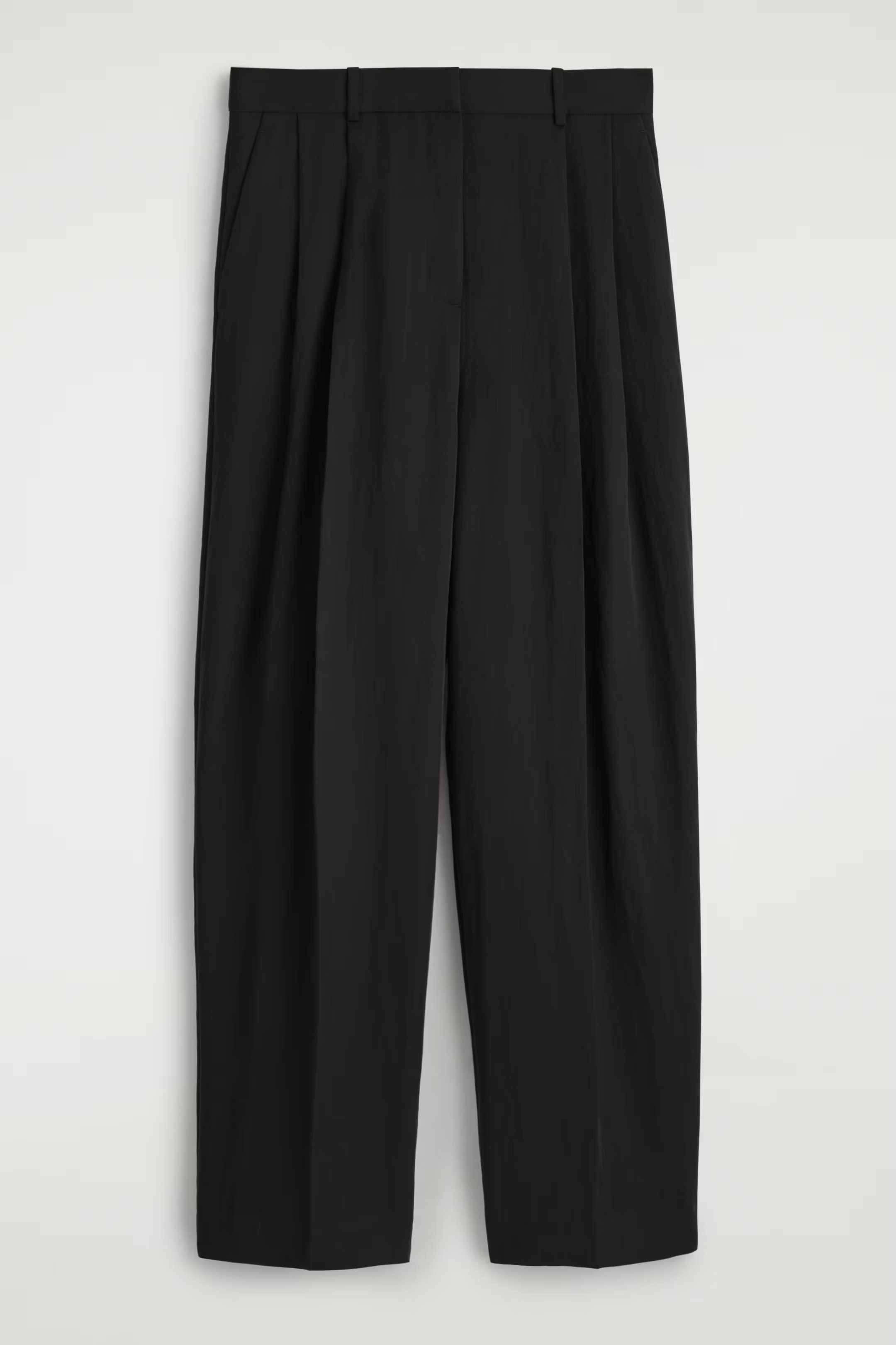 RELAXED FLUID WIDE-LEG TROUSERS | H&M (UK, MY, IN, SG, PH, TW, HK)