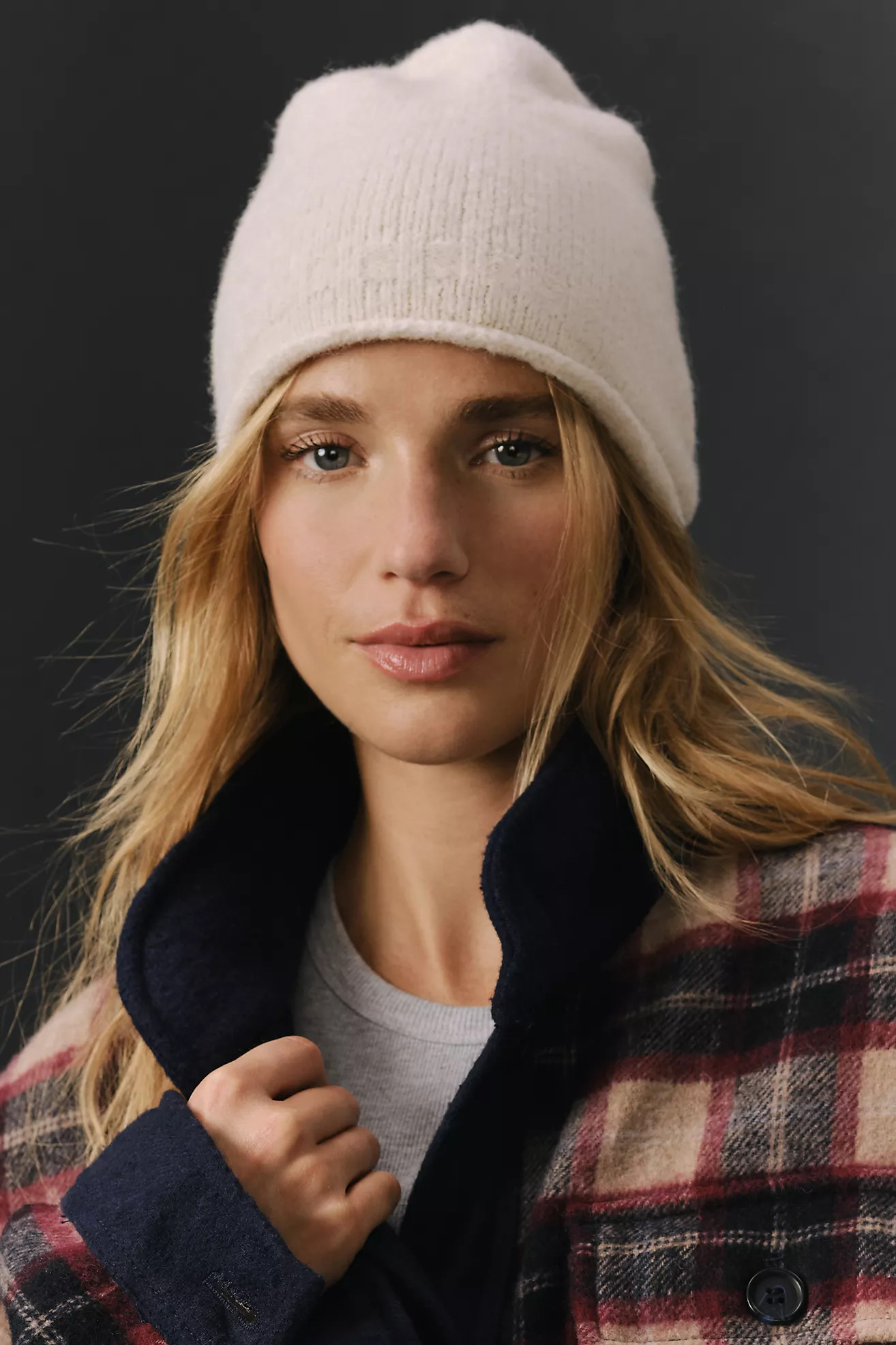 By Anthropologie Roll-Brim Beanie | Anthropologie (US)