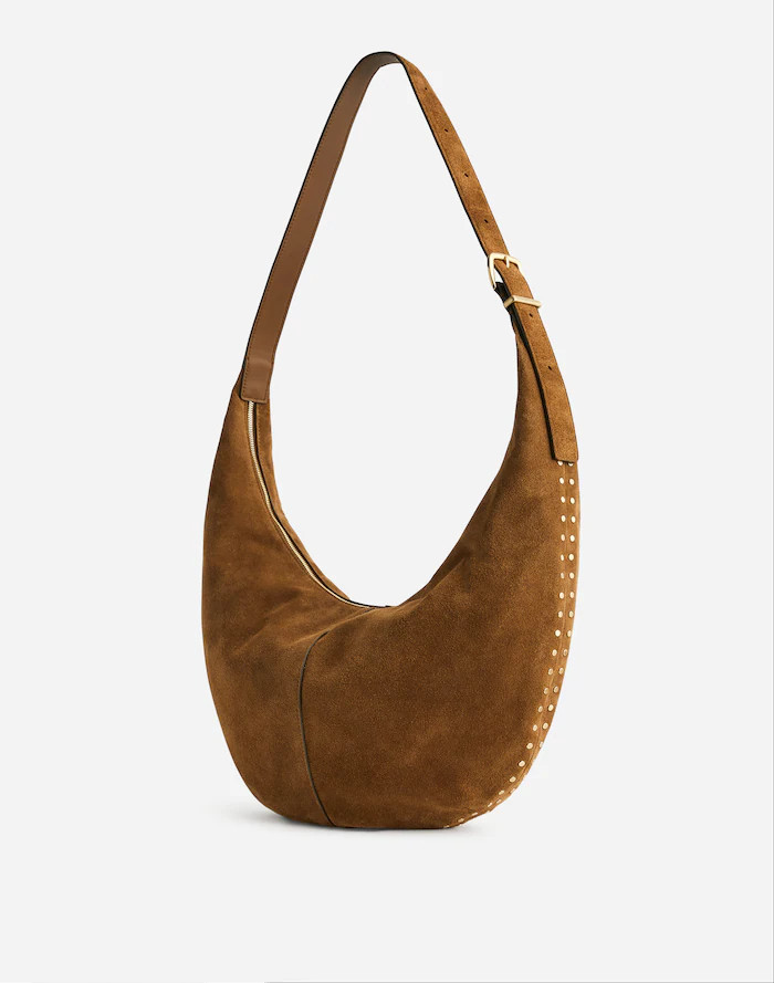 The Essential Curve Shoulder Bag | Madewell