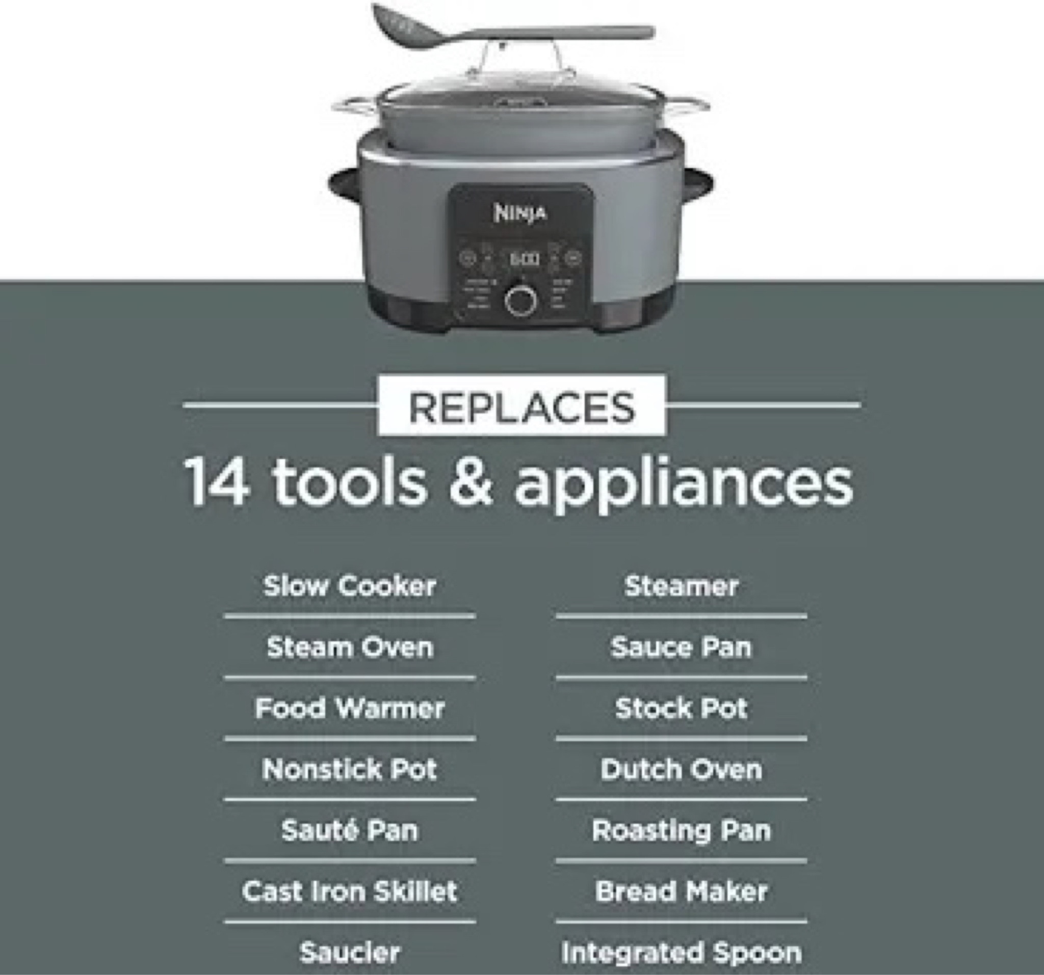 10% OFF Ninja Foodi PossibleCooker PRO 8.5-Quart Multi-Cooker and absolute must have this holiday season !

#LTKSeasonal #LTKGiftGuide #LTKHome