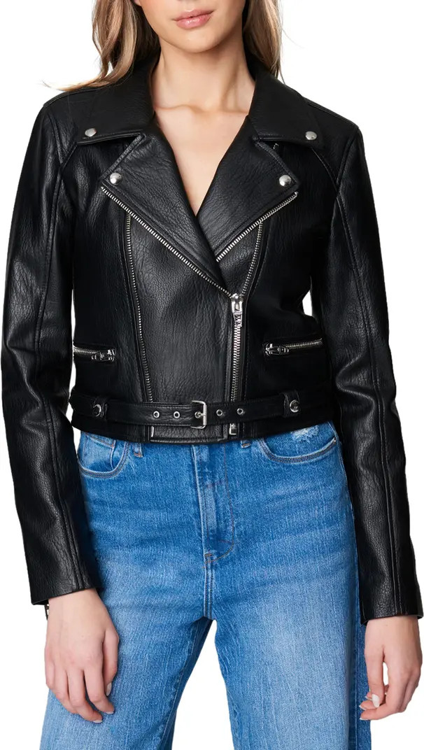 Faux Leather Moto Jacket | Nordstrom