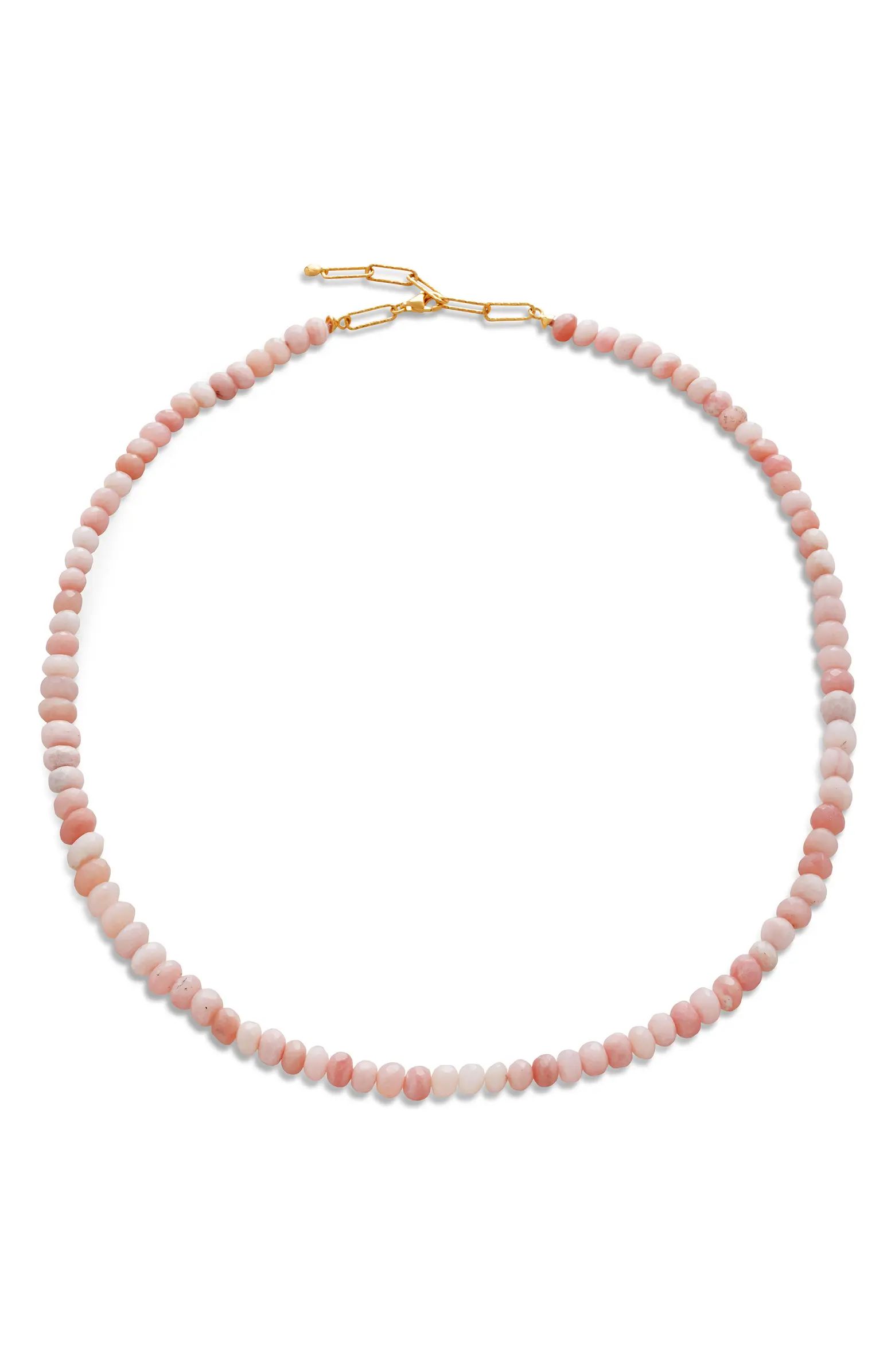 Love Opal Bead Necklace | Nordstrom