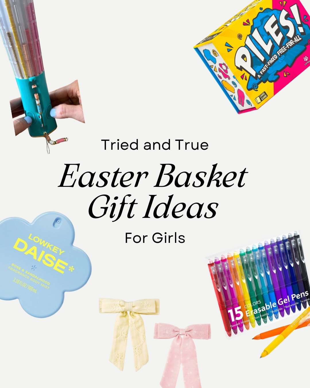 Easter basket staples that never miss

#EasterBasketIdeas #EasterForGirls #EasterGiftsForKids 🐰🌸🧺