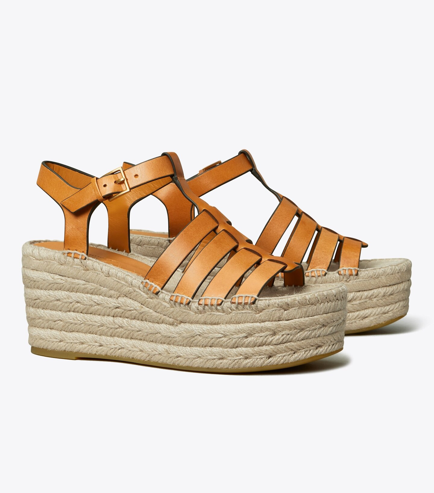 Fisherman Espadrille Wedge: Women's Designer Espadrilles | Tory Burch | Tory Burch (US)