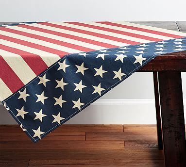 American Flag Table Throw | Pottery Barn (US)
