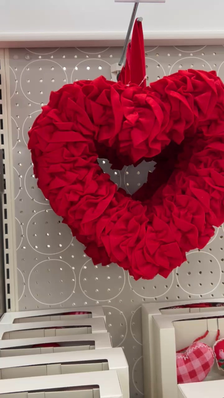 valentines day decor 

#valentinesday #hearts #roses #wreath #pillows #throws #garland #red #pink #target #targethome #targetfinds 

 #LTKGiftGuide #LTKSeasonal #LTKParties