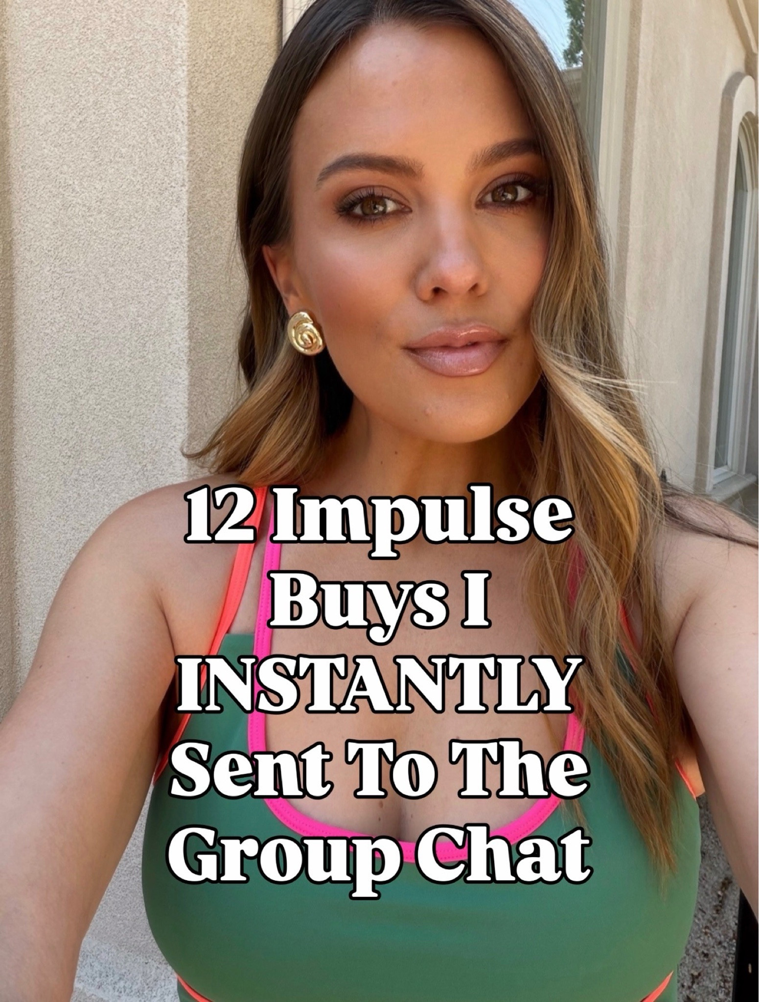 Impulse buys I instantly sent to the group chat! 