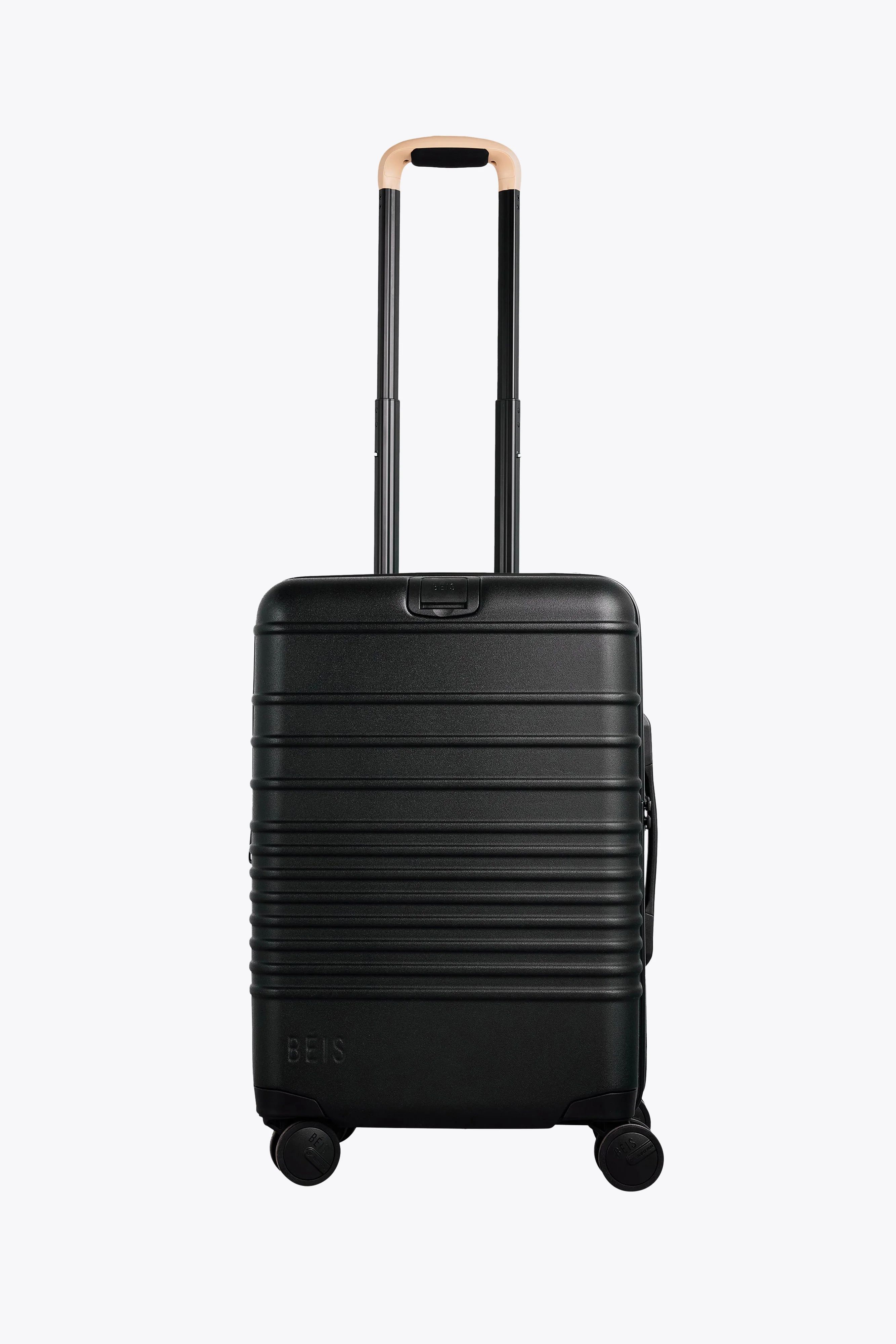 BÉIS 'The Carry-On Roller' in Black - 21" Carry On Rolling Luggage | BÉIS Travel