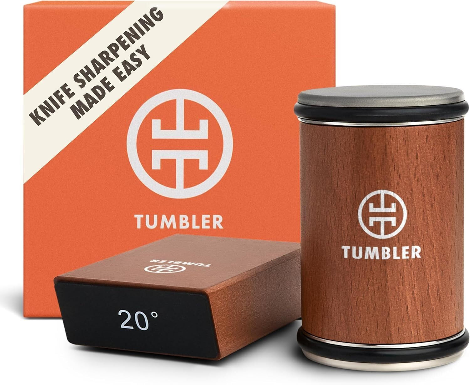 The Original Tumbler Rolling Knife Sharpener™ - Knife Sharpening Made Easy - Rolling Knife Shar... | Amazon (US)