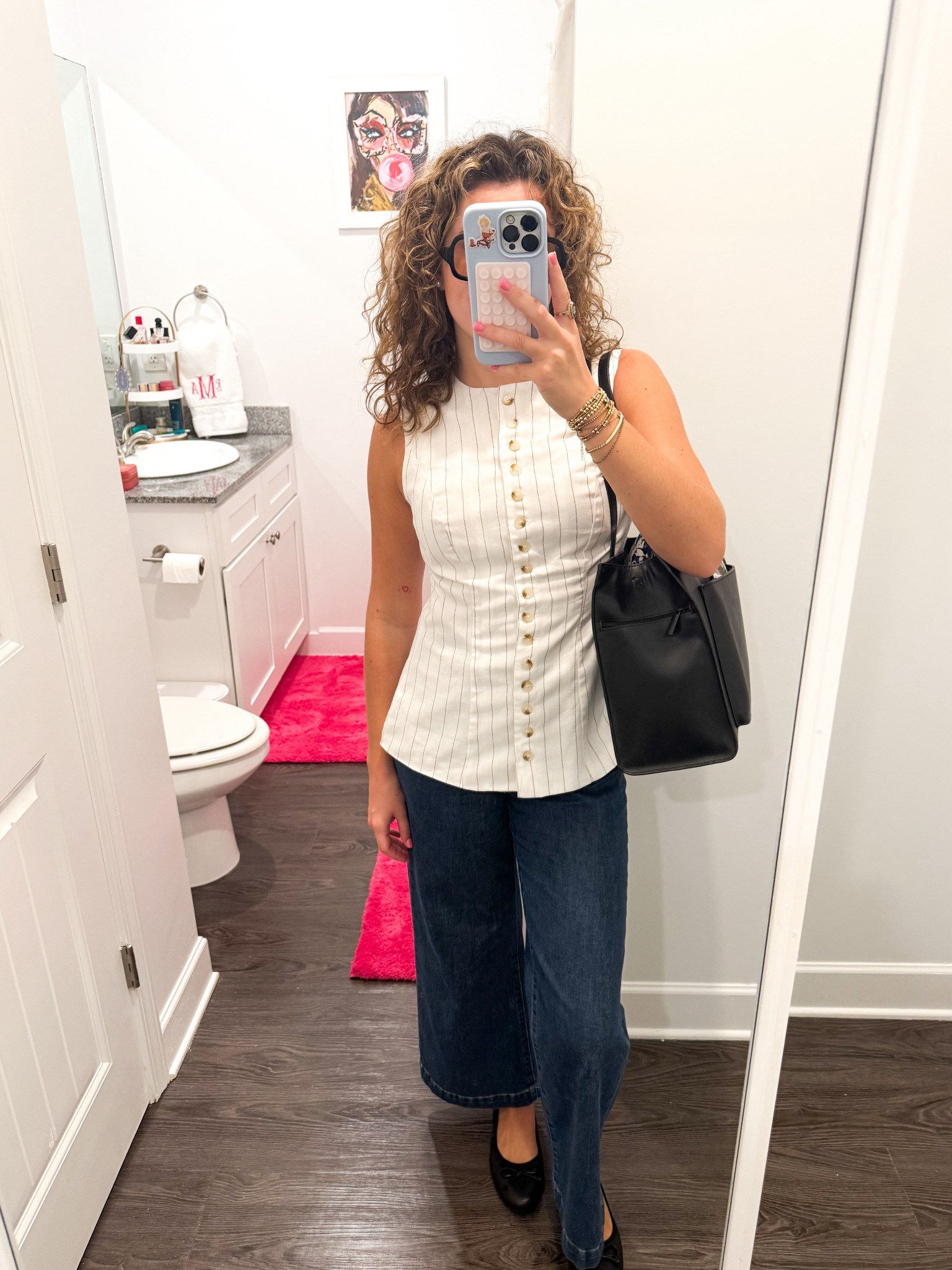 Work or werk??💁‍♀️

#LTKFindsUnder100 #LTKItBag #LTKStyleTip