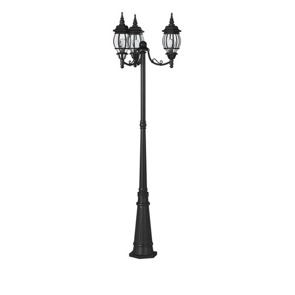 Zimmermann Beveled Lamp Post (Full) | Wayfair North America