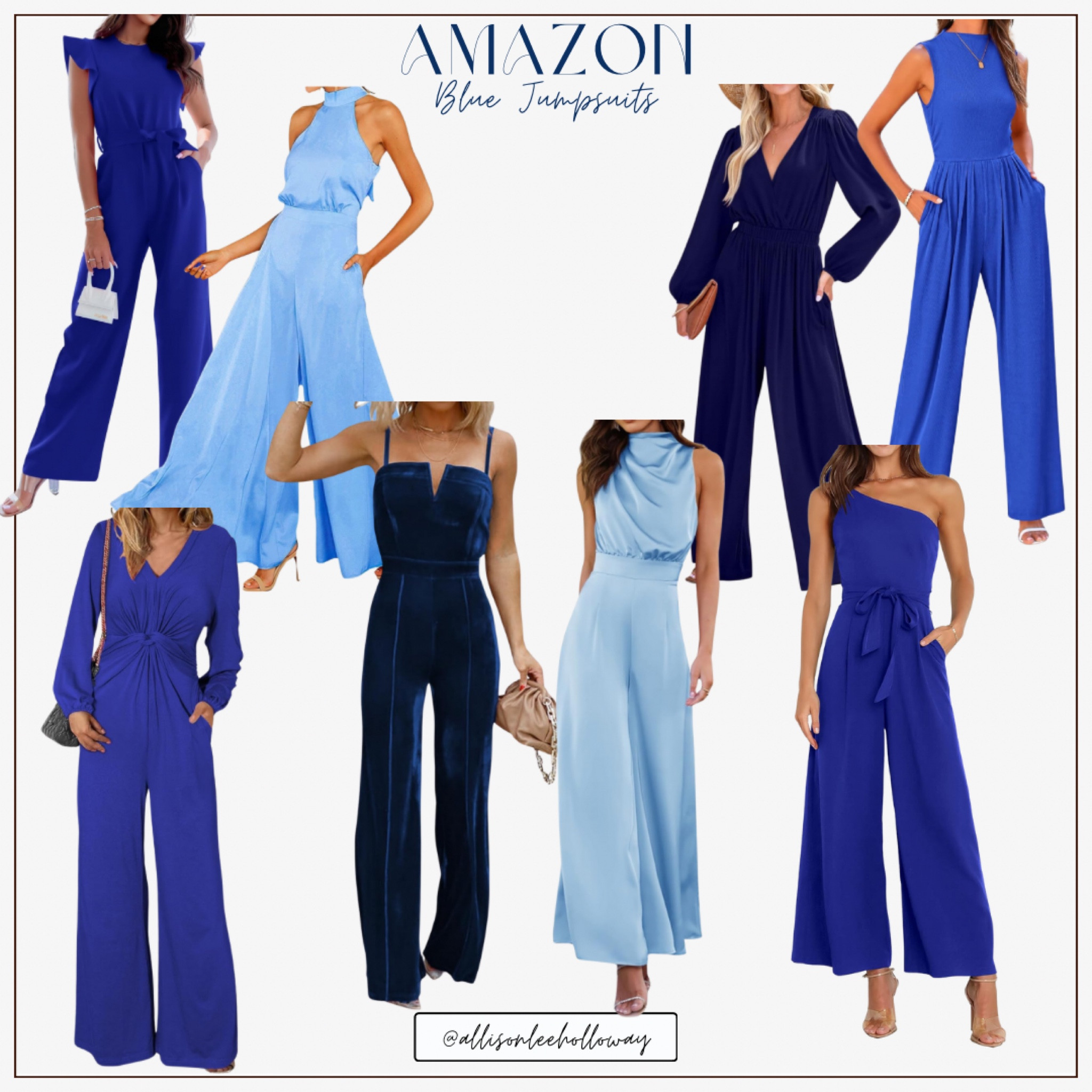 All things BLUE: jumpsuit edition 💙🩵

#LTKFindsUnder50 #LTKStyleTip #LTKFindsUnder100