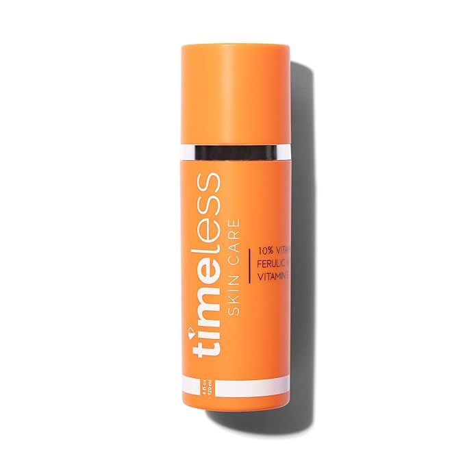 Timeless Skin Care Vitamin C Serum with Vitamin E & Ferulic Acid - 10% Vitamin C Brightening Seru... | Amazon (US)