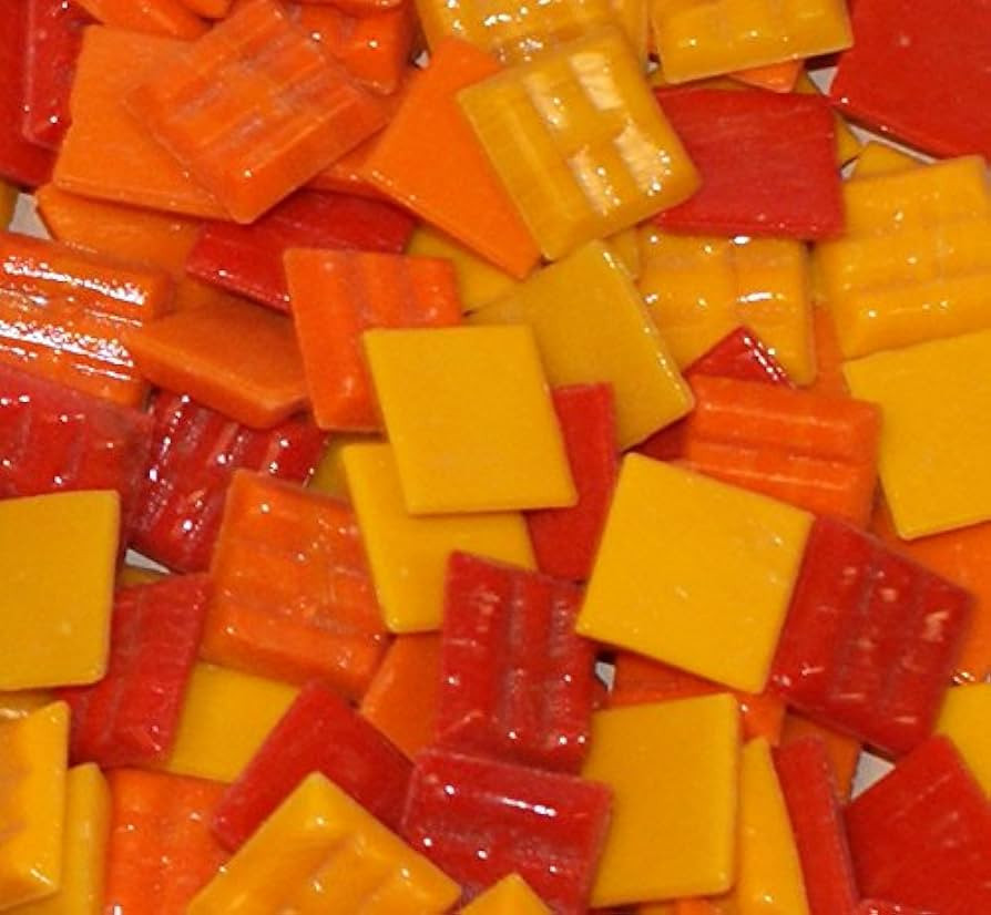 Hakatai Glass Mosaic Tile 5/8” – ½ Pound Summer Blend FBL01 | Amazon (US)