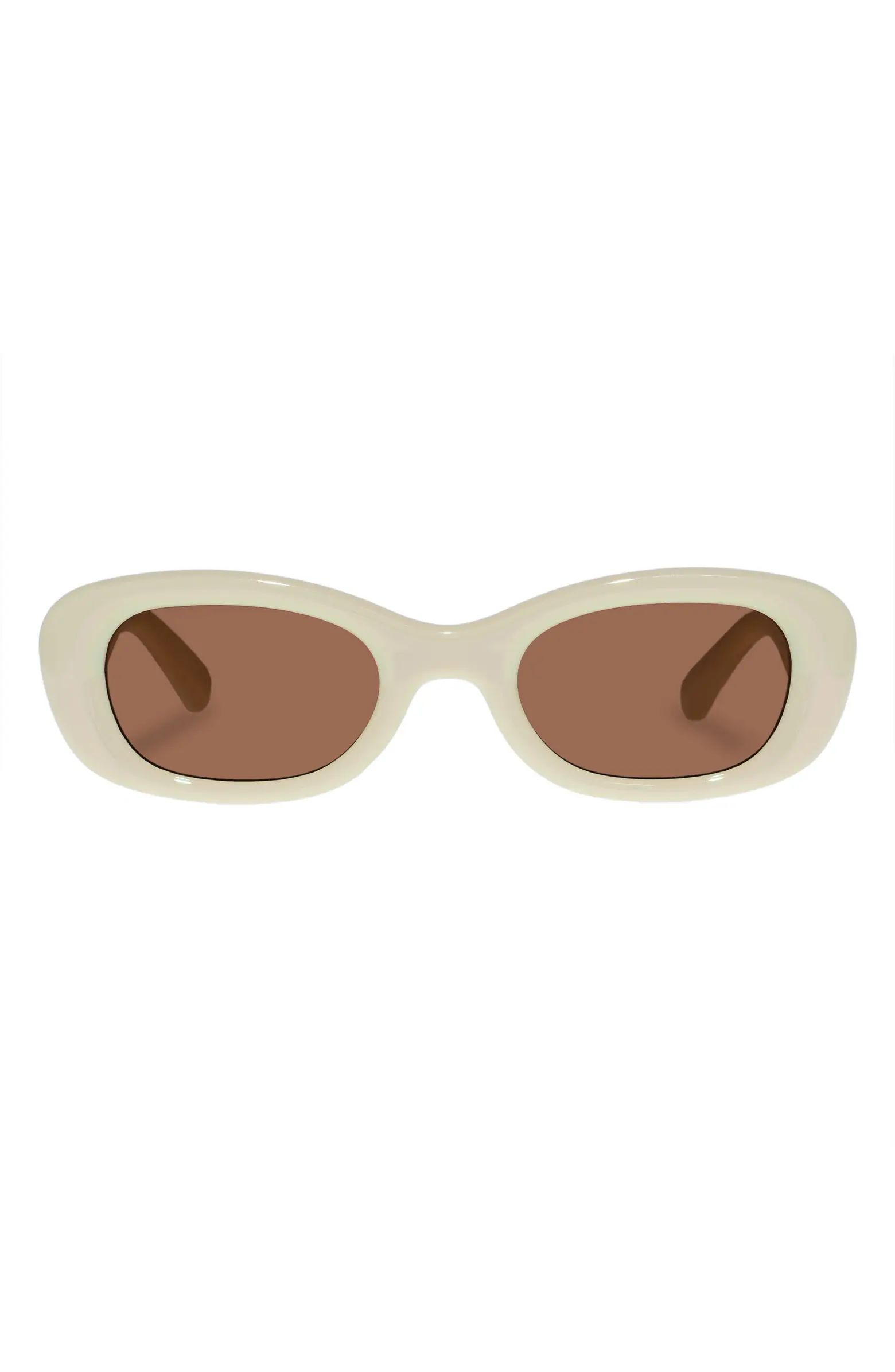 Calisto 49mm Small Oval Sunglasses | Nordstrom