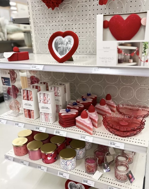 Target always has the best Valentine’s Day surprises! 💝🎁 Whether you’re gifting or decorating, you’ll find something sweet here. #ValentinesDay #TargetFinds #LoveIsInTheDetails #LTKholiday #TargetHaul #ShopMyLook 

 #LTKSeasonal #LTKHome #LTKParties