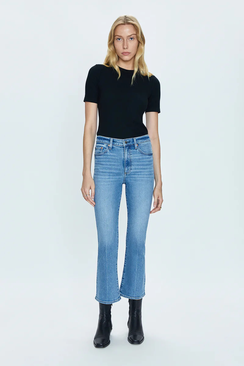 Lennon High Rise Boot - Derby | Pistola Denim