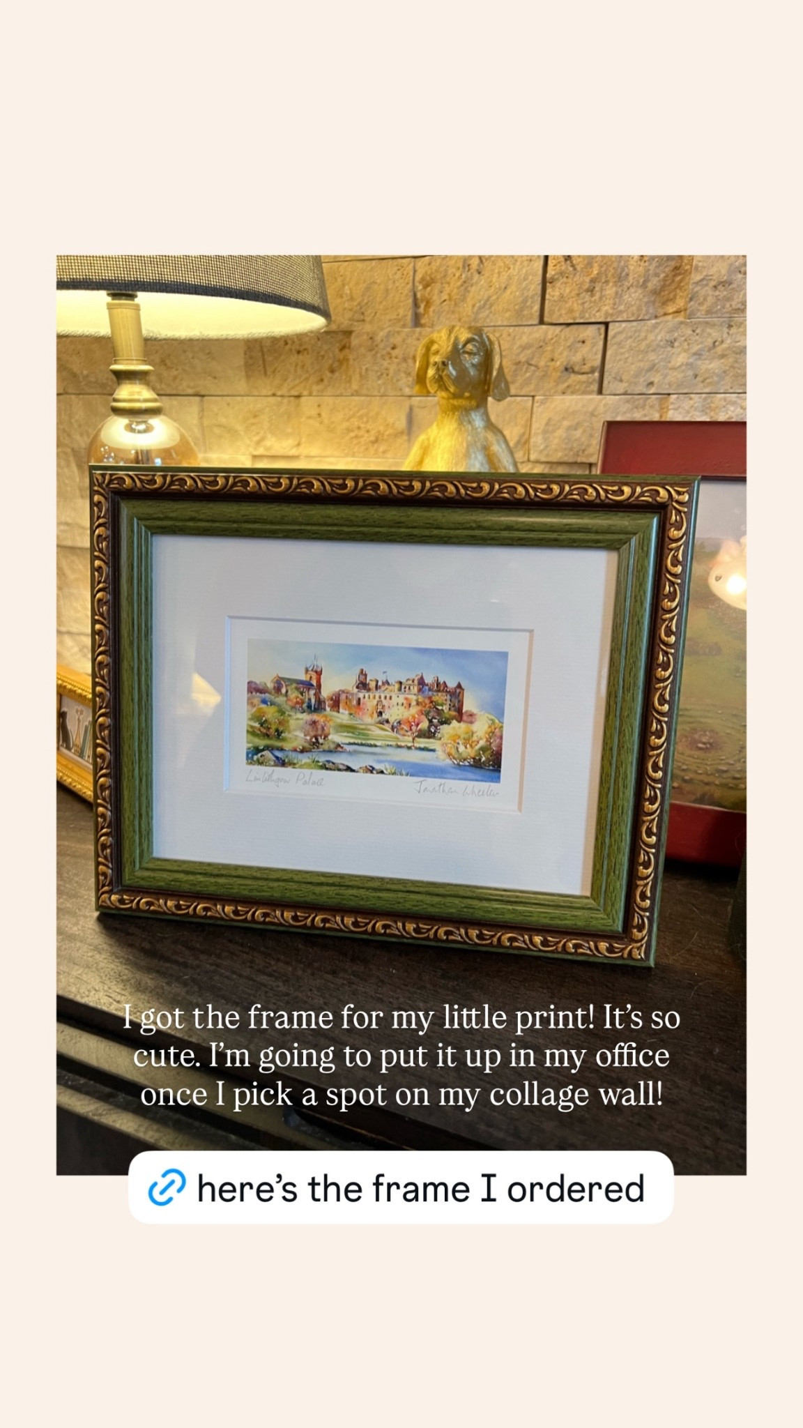 Sometimes the frame makes the art even better ✨ This vintage-inspired Amazon frame feels like a special little detail, and I’ve rounded up a few more styles that give the same look. 

#LTKStyleTip #LTKFindsUnder50 #LTKHome