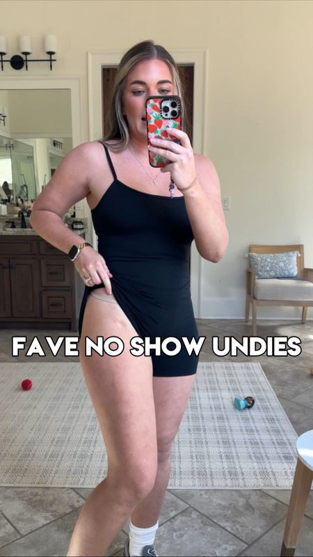 Fave no show undies. Lay flat and are very stretchy + comfy. No front wedges 😂😅 & they have a cotton crotch. ⭐️ Deal 6 pairs for $30 ⭐️ TTS - M

#LTKVideo #LTKMostLoved #LTKstyletip