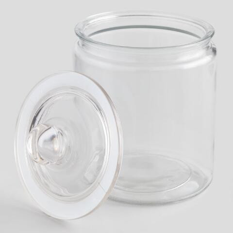 Half-Gallon Glass Storage Jar | World Market