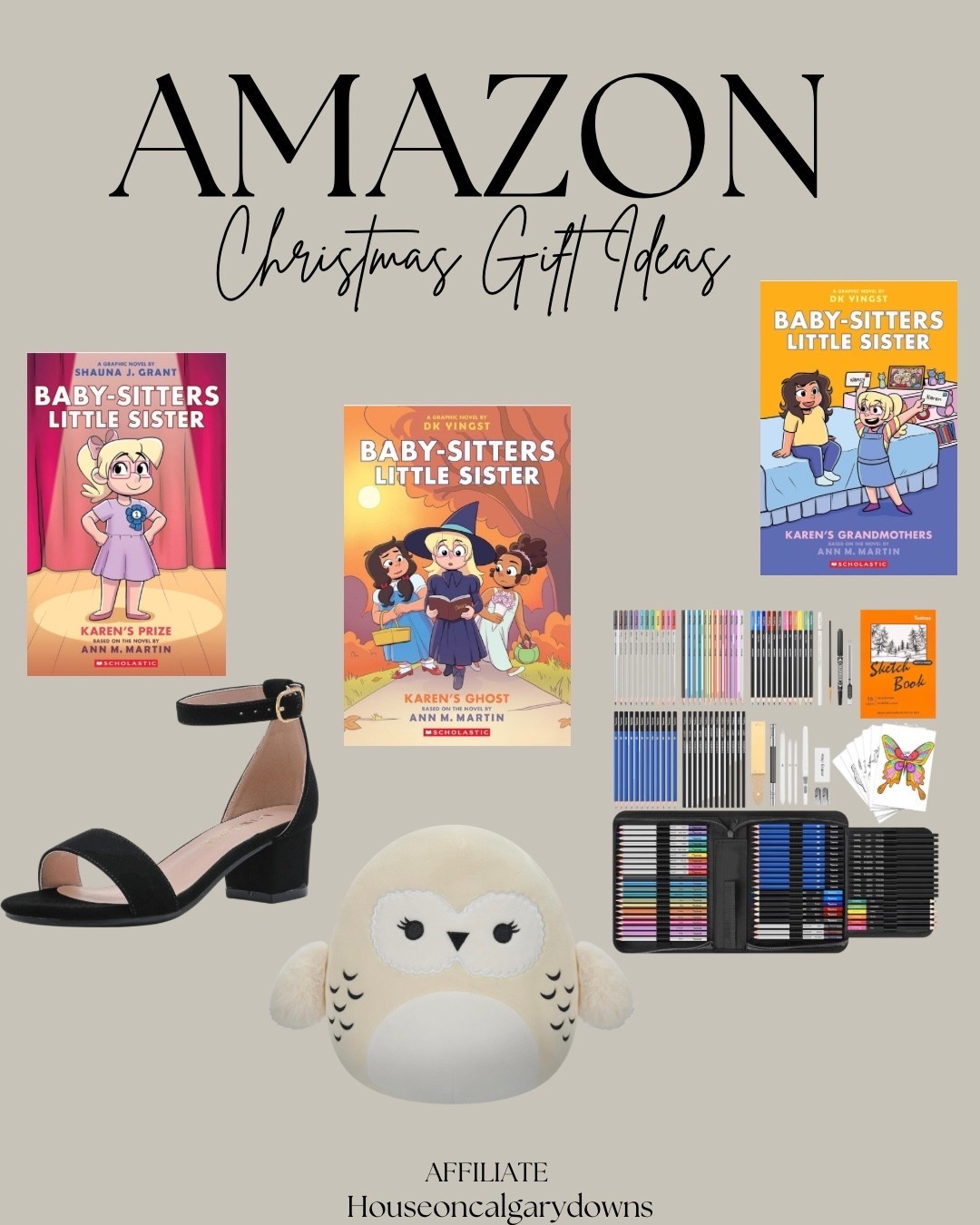 Gift ideas for young girls 

#LTKGiftGuide