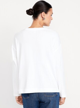 Vintage Crew-Neck T-Shirt | Old Navy (US)