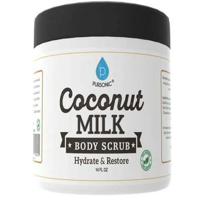 Coconut Body Scrub | SHEIN