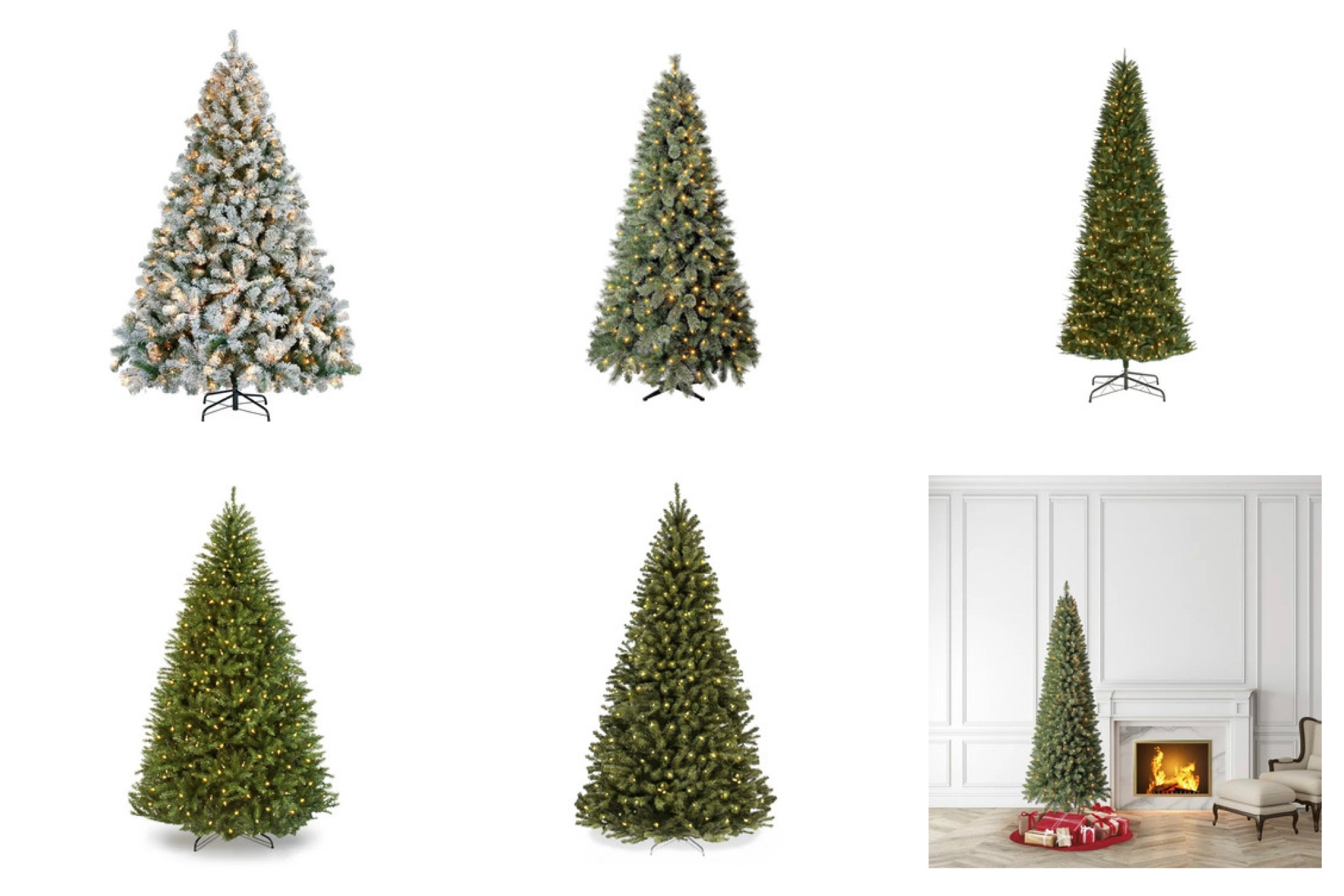 Christmas trees! 

#LTKHoliday #LTKHolidaySale